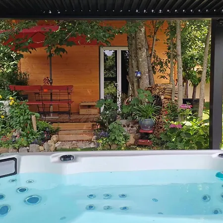 בית כפרי Le Jardin D' Epicure Oderen