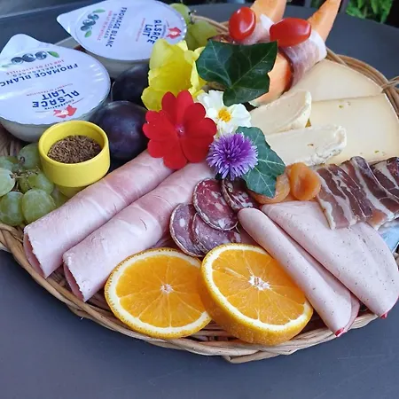 Le Jardin D' Epicure * Oderen