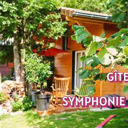 בית כפרי Le Jardin D' Epicure Oderen
