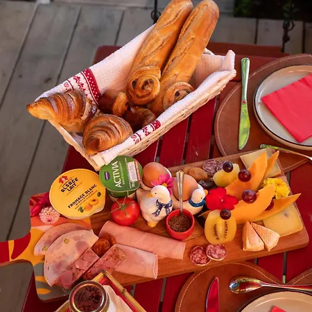 Le Jardin D' Epicure Gospodarstwo wiejskie