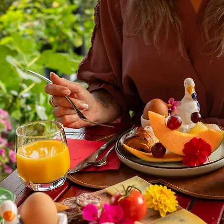 בית כפרי Le Jardin D' Epicure