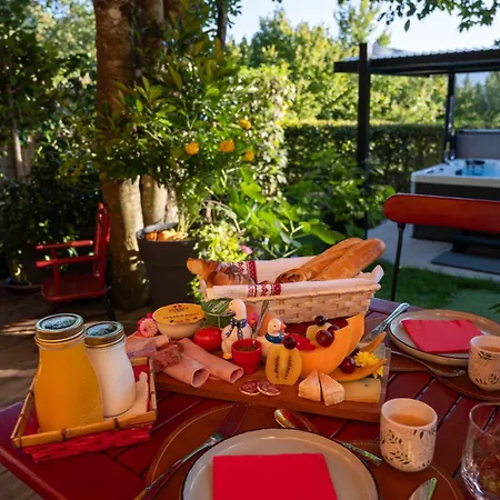 בית כפרי Le Jardin D' Epicure