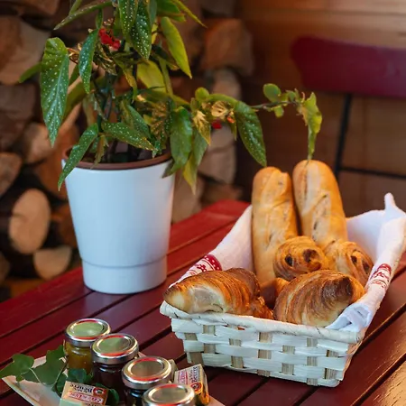 בית כפרי Le Jardin D' Epicure Oderen