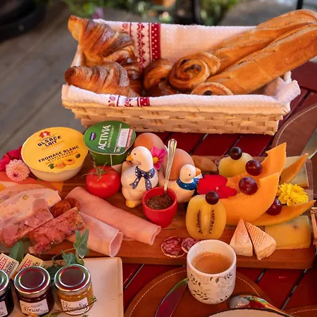 Gospodarstwo wiejskie Le Jardin D' Epicure