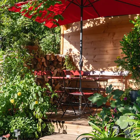 Le Jardin D' Epicure בית כפרי Oderen