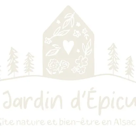 בית כפרי Le Jardin D' Epicure Oderen
